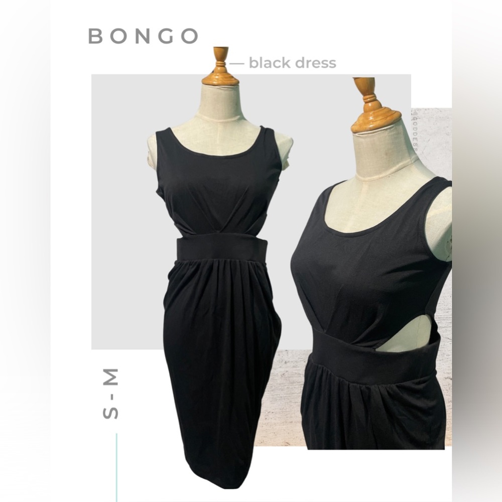 BLACK DRESS